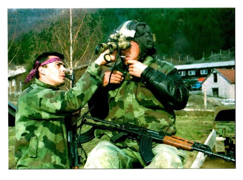 Yugoslavia: Serbs - Vintage Photograph