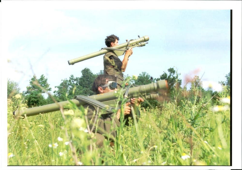Yugoslavia: Serbs - Vintage Photograph