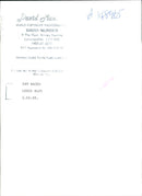 Sam Backo. - Vintage Photograph