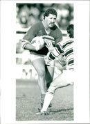 Sam Backo. - Vintage Photograph