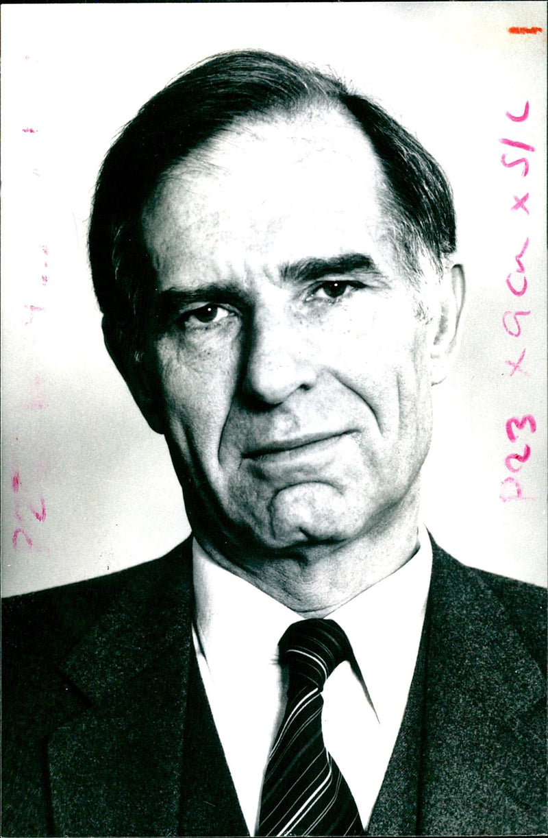 Dr. Wolfgang Hilger - Vintage Photograph