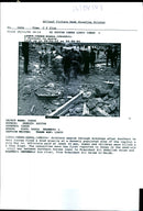 War in Yemen - Vintage Photograph