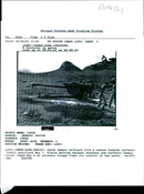 War in Yemen - Vintage Photograph