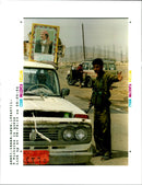 War in Yemen - Vintage Photograph