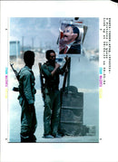 War in Yemen - Vintage Photograph