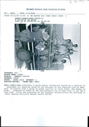 War in Yemen - Vintage Photograph