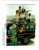 War in Yemen - Vintage Photograph