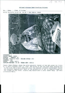 War in Yemen - Vintage Photograph