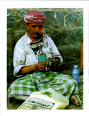 War in Yemen - Vintage Photograph