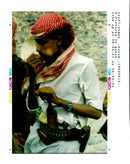 War in Yemen - Vintage Photograph