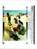 War in Yemen - Vintage Photograph