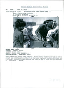 War in Yemen - Vintage Photograph