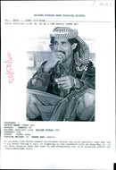 War in Yemen - Vintage Photograph