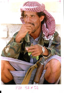 War in Yemen - Vintage Photograph