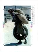 War in Yemen - Vintage Photograph