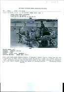 War in Yemen - Vintage Photograph