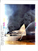 War in Yemen - Vintage Photograph