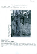 War in Yemen - Vintage Photograph