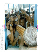 War in Yemen - Vintage Photograph