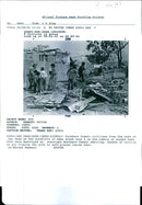 War in Yemen - Vintage Photograph