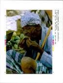 War in Yemen - Vintage Photograph