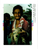 War in Yemen - Vintage Photograph