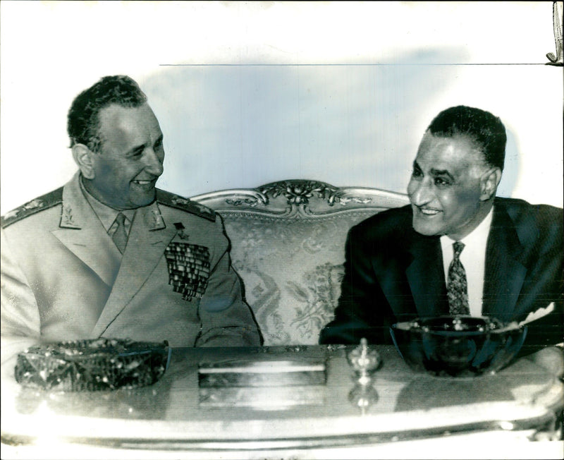 Marshal Andrei Grechko - Vintage Photograph