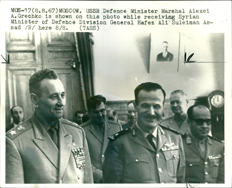 Marshal Andrei Grechko - Vintage Photograph