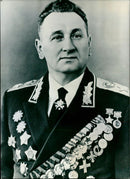 Marshal Andrei Grechko - Vintage Photograph