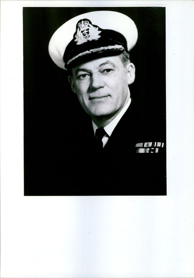 Capt. Edgar Brown - Vintage Photograph