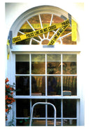 1994 WITNESSES PENNSYLVANIA AVENUE GREG GIBSON POLICE WRITER PRESS USA TITLE - Vintage Photograph