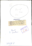 Clare Eden and Twinkle. - Vintage Photograph