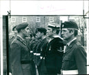 Lt-Gen. Ian Gourlay - Vintage Photograph