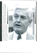 Robert Lutz, Chrysler Chief Operating Officer - Vintage Photograph