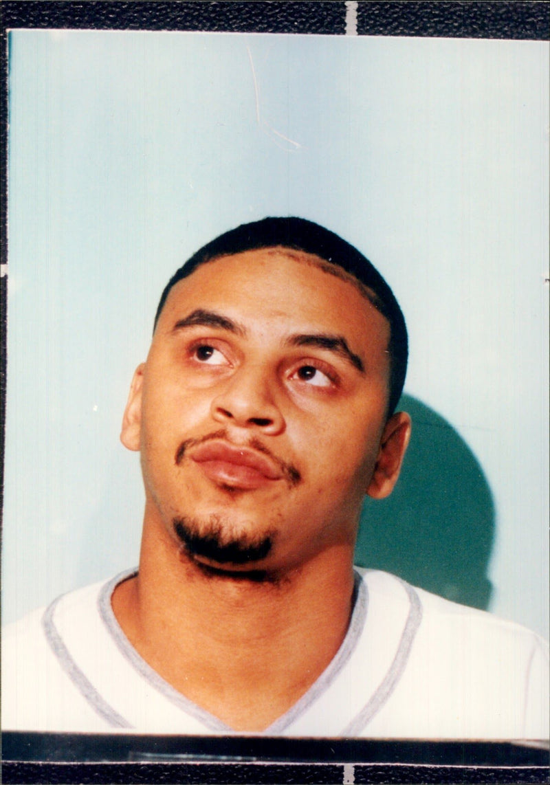 ALMIN AIRD ACCUSED ATTEMPTED MURDER SLICED OPEN STOMACH OLD BAILEY - Vintage Photograph