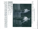 1995 ARMED MAN WHO REPO RTEDLY CLIMBED WILFREDO LEE EDO TITLE USA WRITER - Vintage Photograph