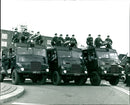 Army: Firefighters - Vintage Photograph