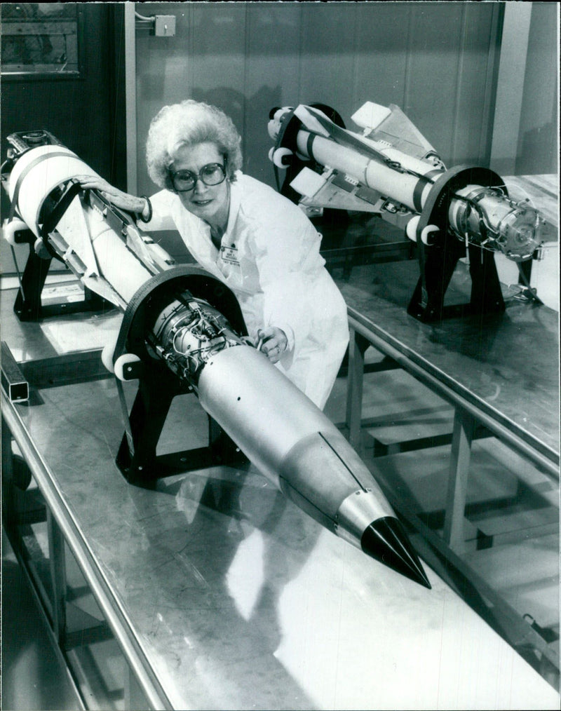 Guided Missile Roland - Vintage Photograph