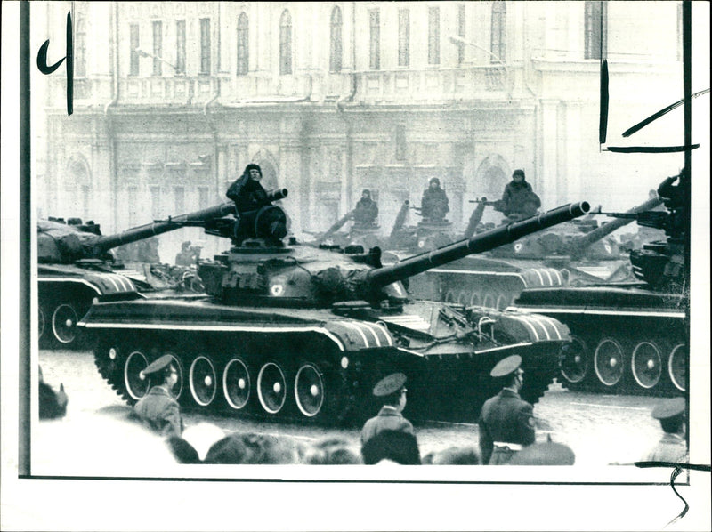 Tanks: T. 72 Russian - Vintage Photograph