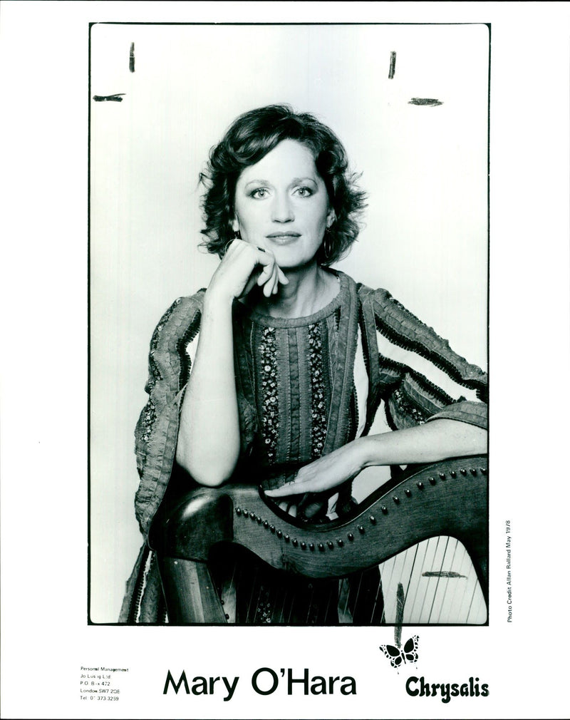 Mary O'Hara - Vintage Photograph