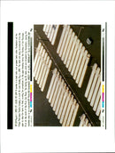 1993 TANKS ARE BEING DISCONNECTED FROM THE PIPES ALLOW COMPANY USA MARIE - Vintage Photograph