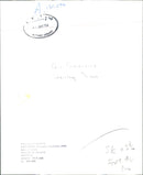 Air Cdr. Shirley Jones - Vintage Photograph