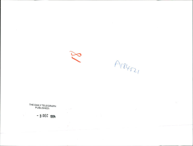 1994 JEREMY WRIGHTS WIFE CHARGED WITH MURDER SHE ACCUSED MURDE PUBLISHED - Vintage Photograph