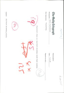 1994 THE EDDIE MULHOLLAND JOHN MCLAREN RICHARD DOLAN WALES APOLLO CONCERT - Vintage Photograph