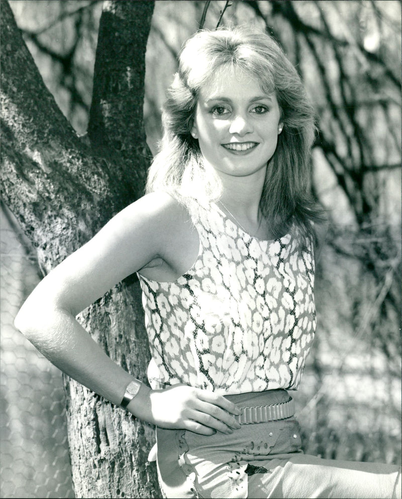 Erica Lynley - Vintage Photograph