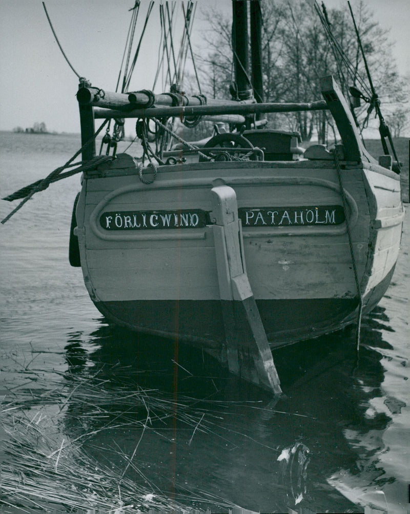 Pataholm fleet - Vintage Photograph