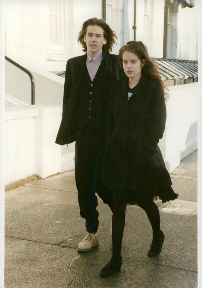 Jade Jagger and Piers Jackson - Vintage Photograph