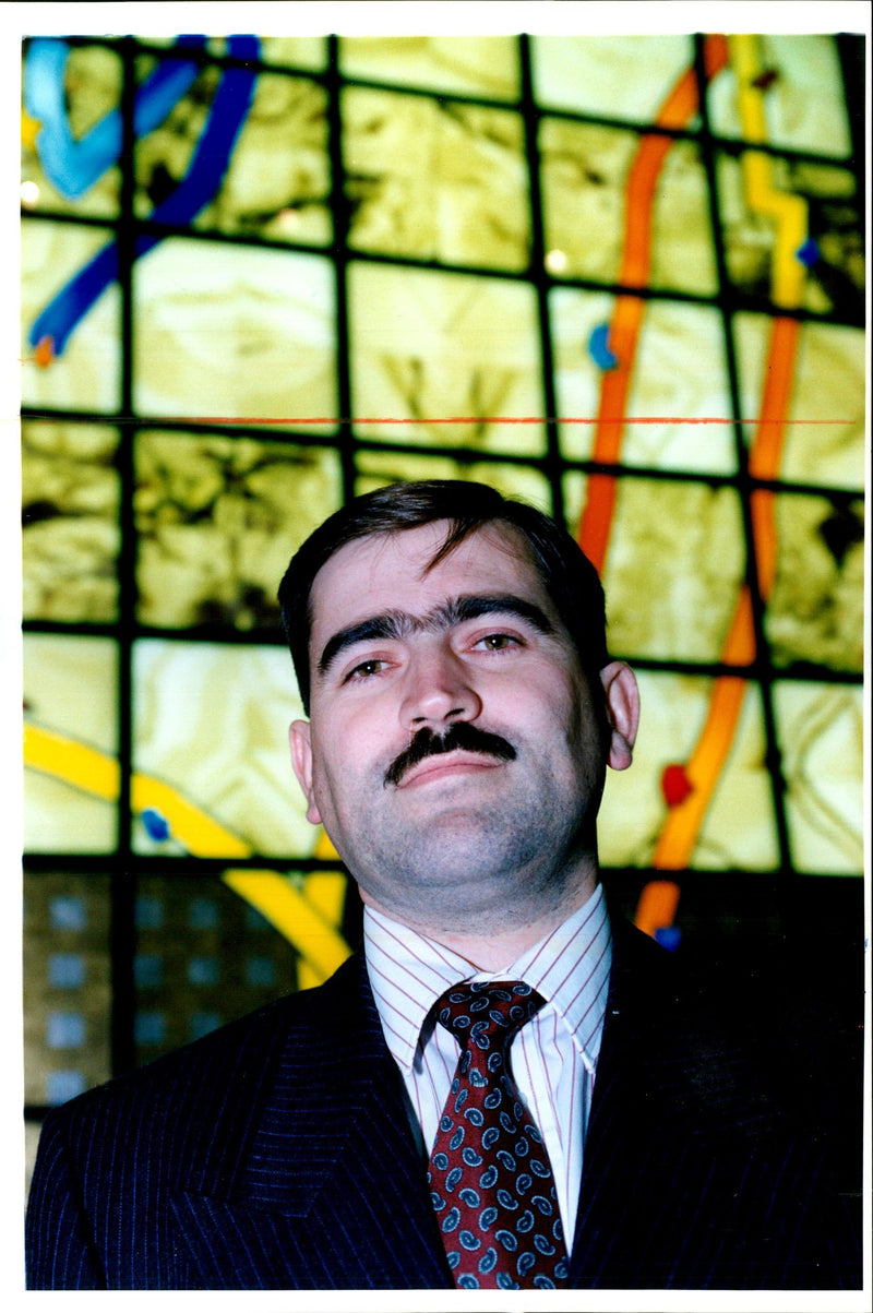 Chris Richardson - Vintage Photograph