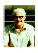 1995 ROBERT INCHCLIFFE MURDERED EARLIER THIR YEAR CAR THIEFS RAN HIM OVER HIS - Vintage Photograph