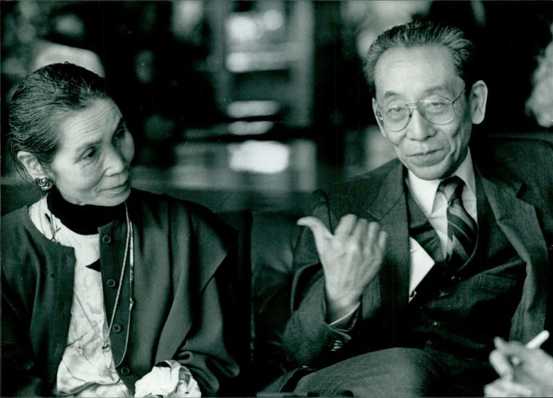 Michio Kushi - Vintage Photograph